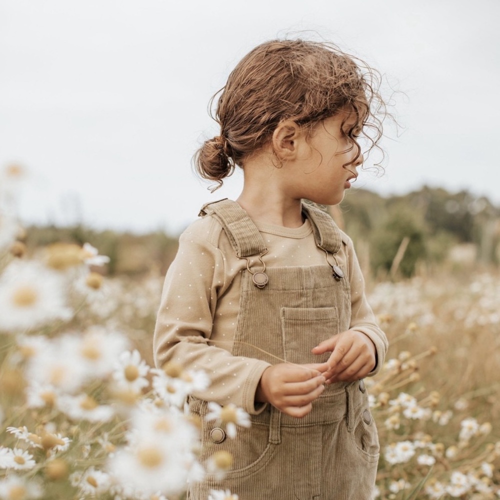 Jamie Kay Corduroy Overalls